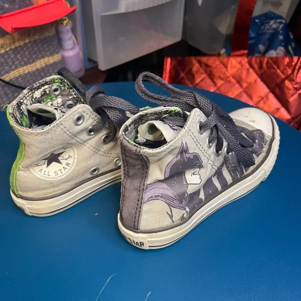 Converse marvel Batman  hi-top kids sneakers